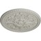Ekena Millwork Bradford Ceiling Medallion (Fits Canopies up to 6 5/8"), Hand-Painted Pot of Cream, 32 5/8"OD x 2"P CM32BRPCF - alternate 3